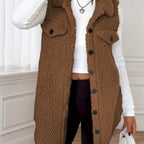 Mara | Cozy Fleece Vest