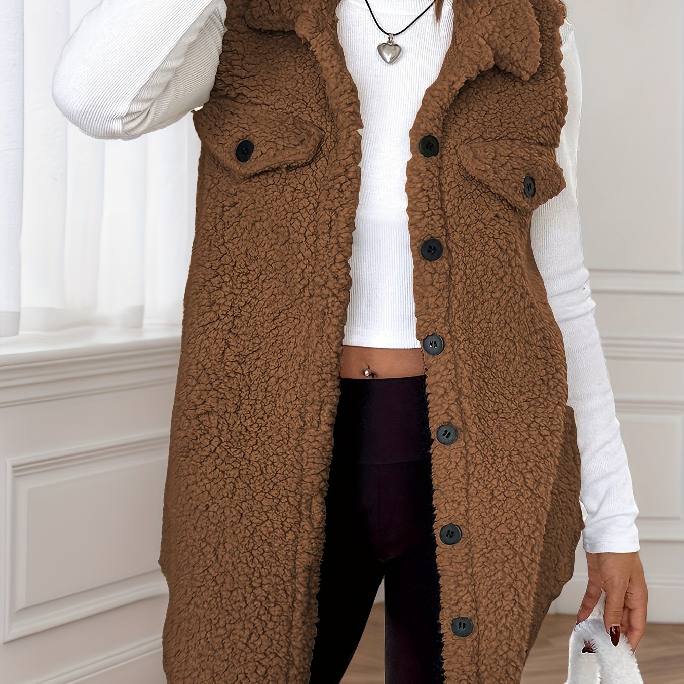 Mara | Cozy Fleece Vest