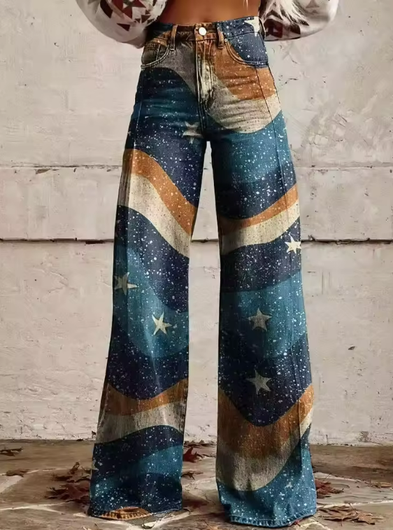 MIA | Boho Vintage Pants