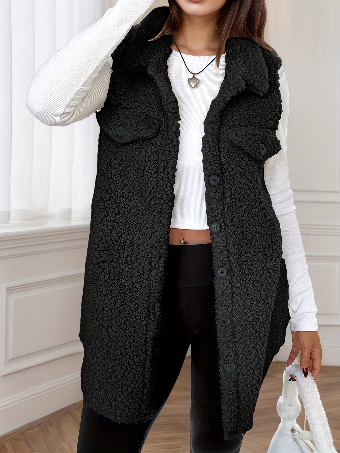 Mara | Cozy Fleece Vest