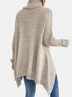 BRIGITTE | LONG TURTLENECK PULLOVER