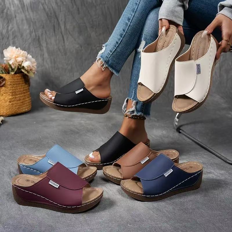 Skyla – Comfort Slide Sandals