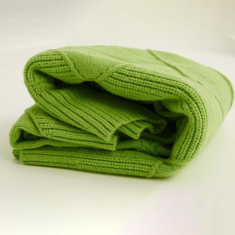 Talbot | Textured Turtleneck Knit Sweater