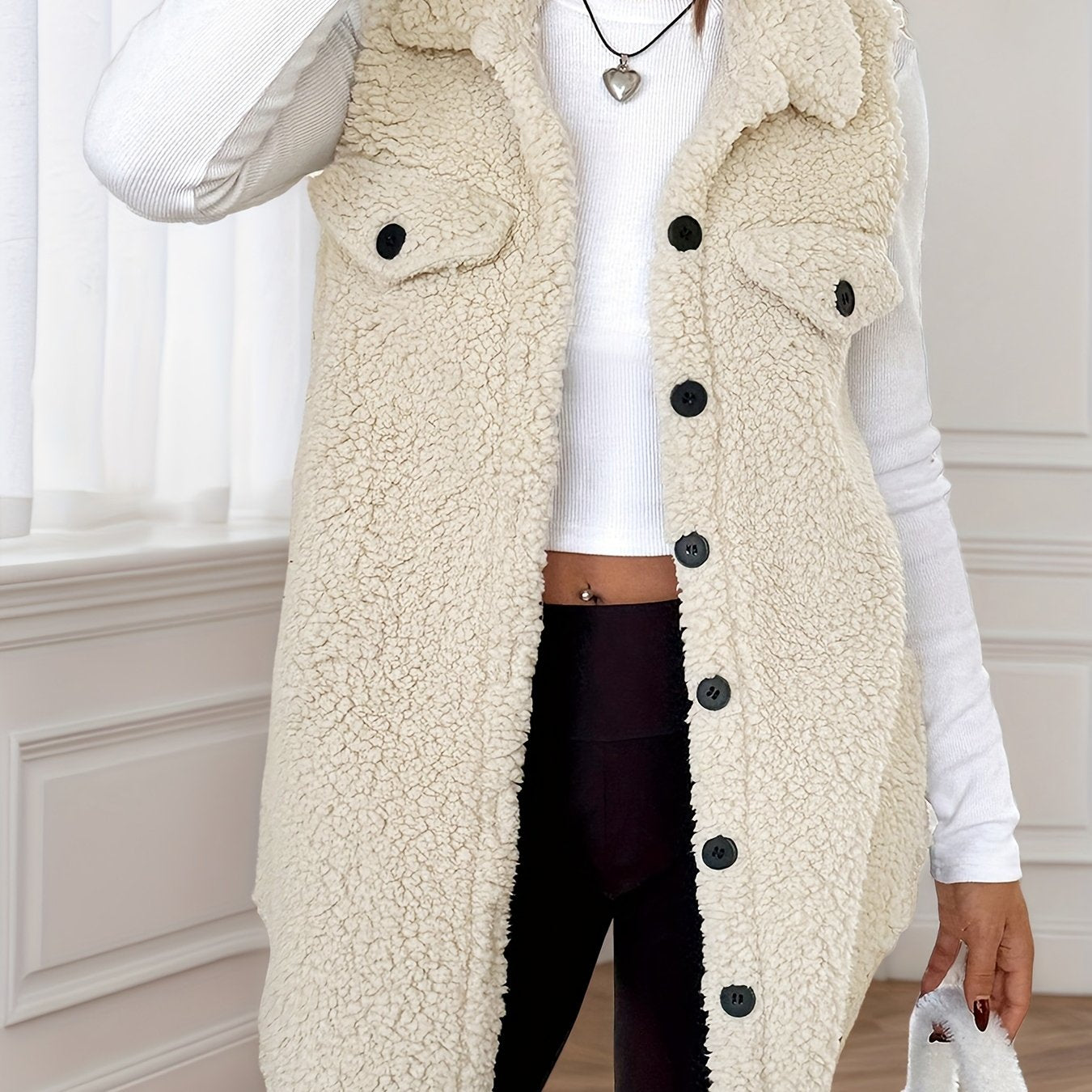 Mara | Cozy Fleece Vest