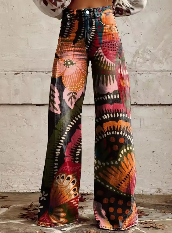 MIA | Boho Vintage Pants
